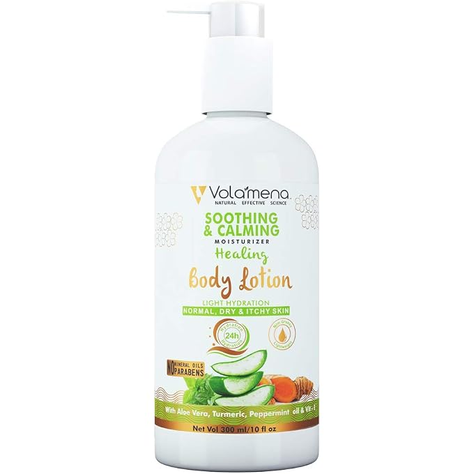 VOLAMENA WITH DEVICE soothing calming and healing body lotion - Image 1