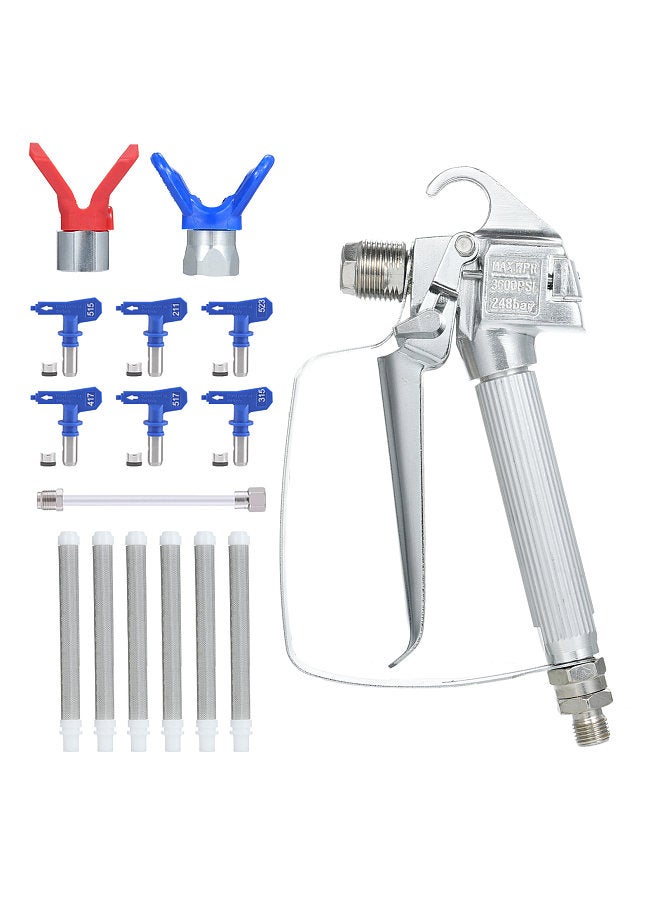 3600PSI High Pressure Airless Paint Sprayer Spray Tips  - Image 1