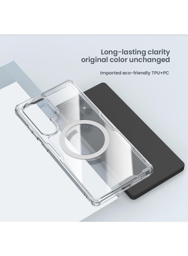 Nillkin Case For Samsung Galaxy S25 Ultra 5G Ultra Clear Magsafe PC + TPU Phone Case - Image 5