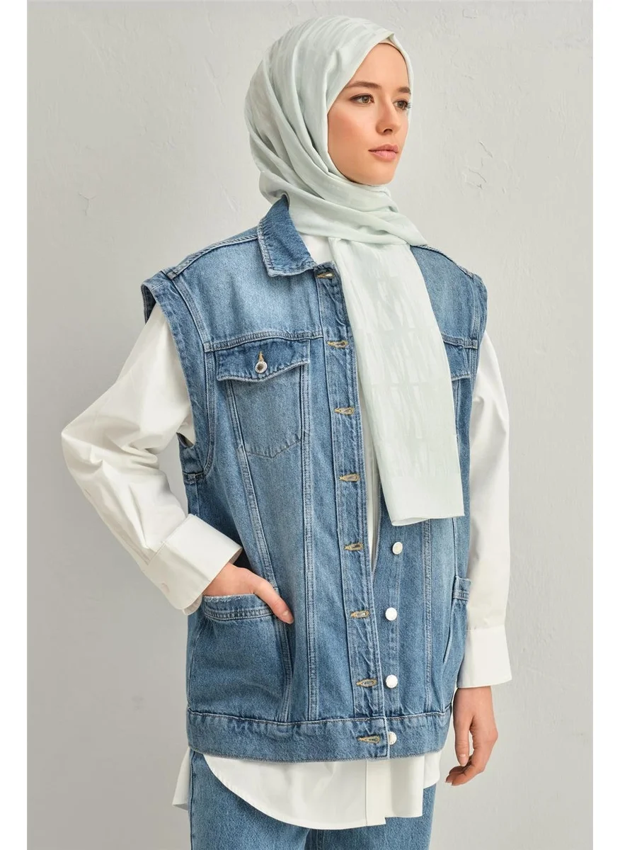 ARMINE Lyocell Naia Stripe Pattern Shawl 1113-18