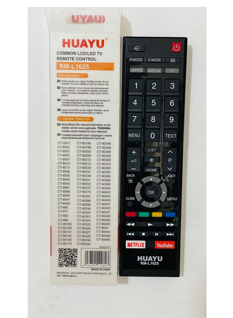Huayu Universal Remote Control For Digital LCDs - Image 4