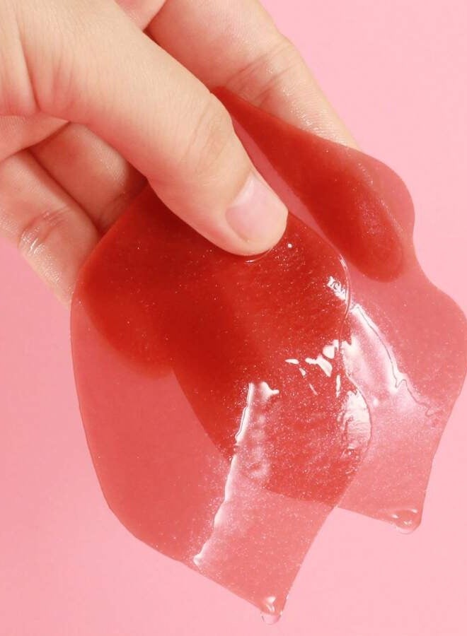Lip mask to moisturize the lips, with cherry and peach flavor, anti-dry, nourish and moisturize the lips, 20 masks - Image 4