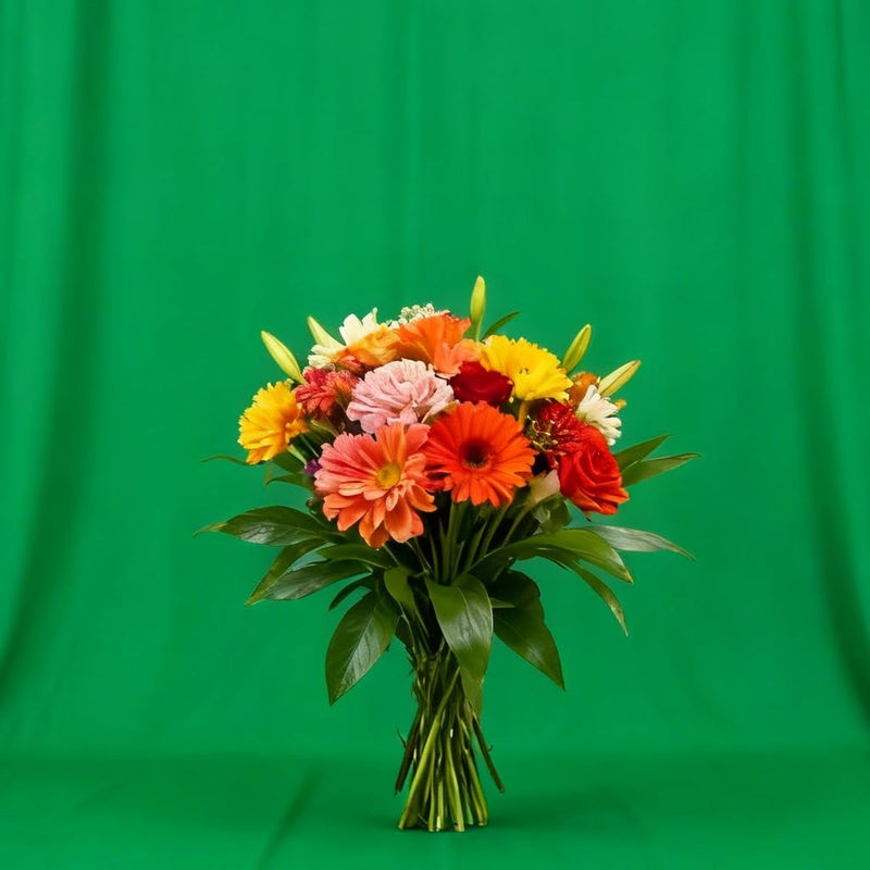 HMTFOTO Green Screen Backdrop 6x9ft Photo Backdrop Chromakey Muslin Portrait Green Backdrop for PS Keying/Video Creation/Studio Portrait Shoots - Image 2