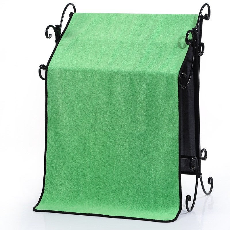 Coral Fleece Car Towel Thickened Large 60*160 Double-Sided Composite Towel Absorbent Car Interior Cloth Car Wash Towel - Image 3