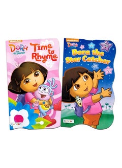 Bendon Publishing Baby Toddler Board Books - Set of 2 (Dora the Explorer Board Books)  - Image 2