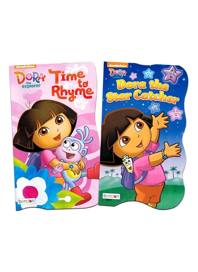 Bendon Publishing Baby Toddler Board Books - Set of 2 (Dora the Explorer Board Books)  - Image 2