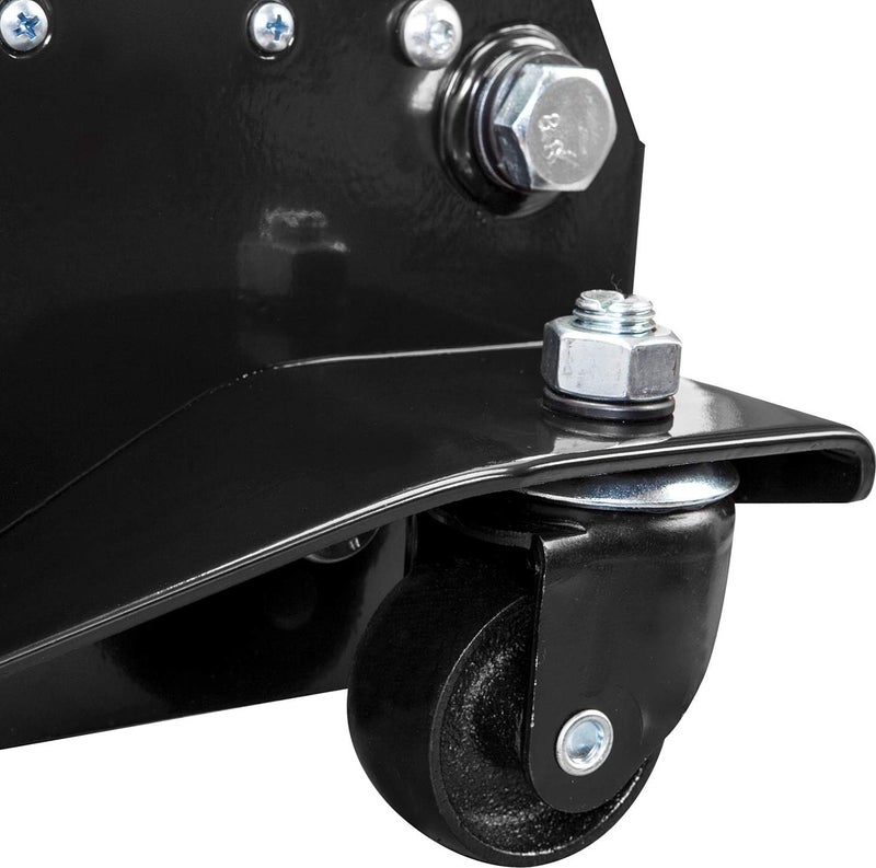 Torin AT84007NB Hydraulic Low Profile Service/Floor Jack with Dual Piston Quick Lift Pump, 4 Ton (8,000 lb) Capacity, Black - Image 5