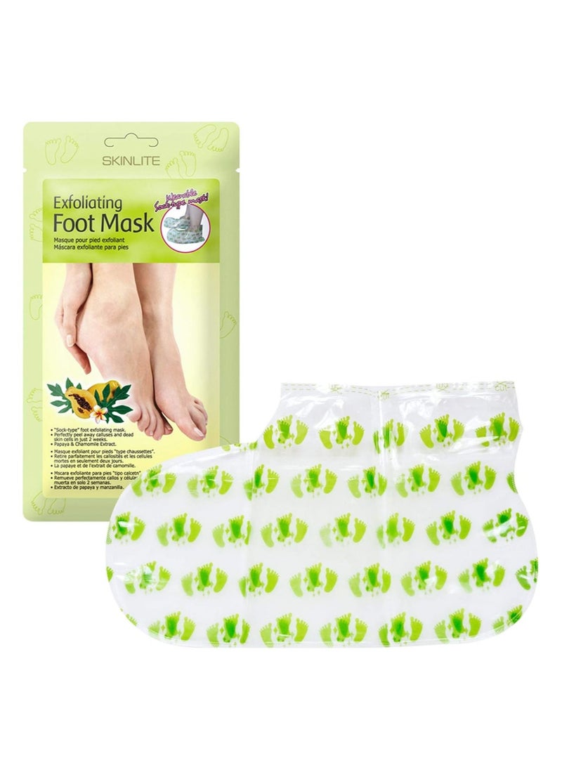 SKINLITE Skinlite Baby Foot Exfoliating Foot Mask, 1 Pair  - Image 3