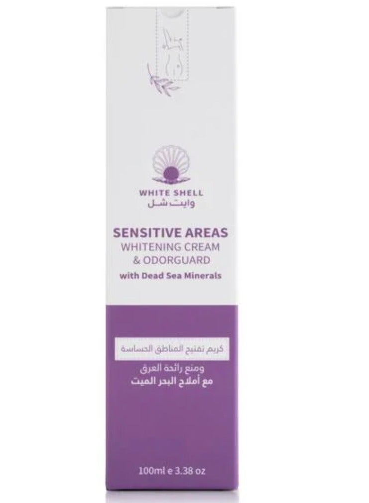 وايت شيل كريم تفتيح المناطق الحساسة - Image 1