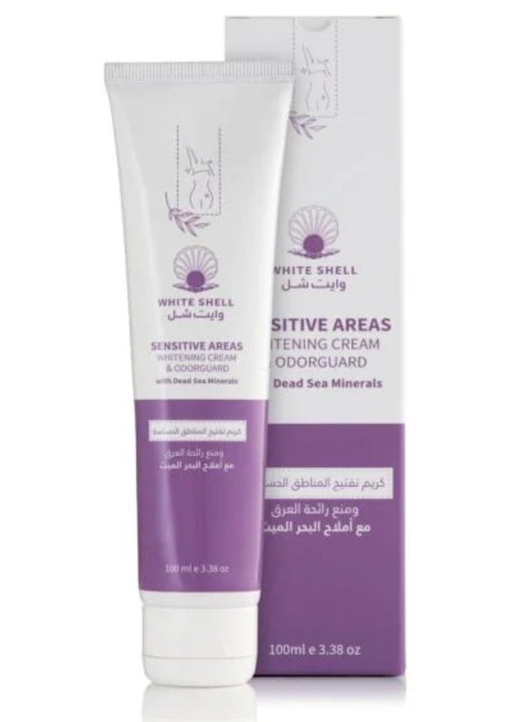 وايت شيل كريم تفتيح المناطق الحساسة - Image 2