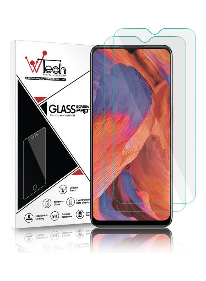 IAF Pack Of 2 Tempered Glass Screen Protectors For Oppo A73 Clear