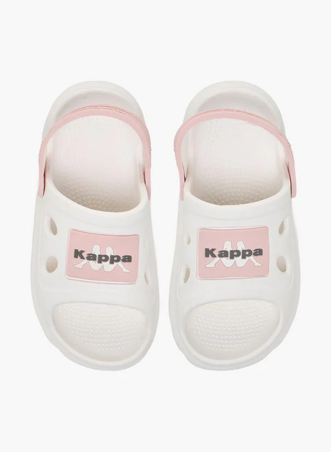 كابا Girls Logo Detail Slides