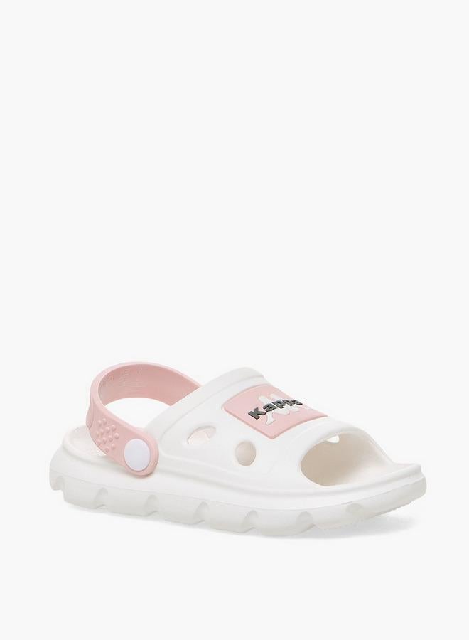 Kappa Girls Logo Detail Slides - Image 3