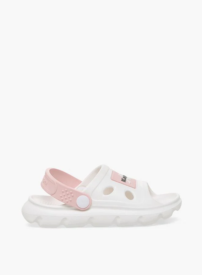 كابا Girls Logo Detail Slides