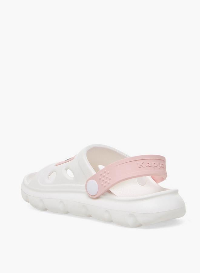 Kappa Girls Logo Detail Slides - Image 5
