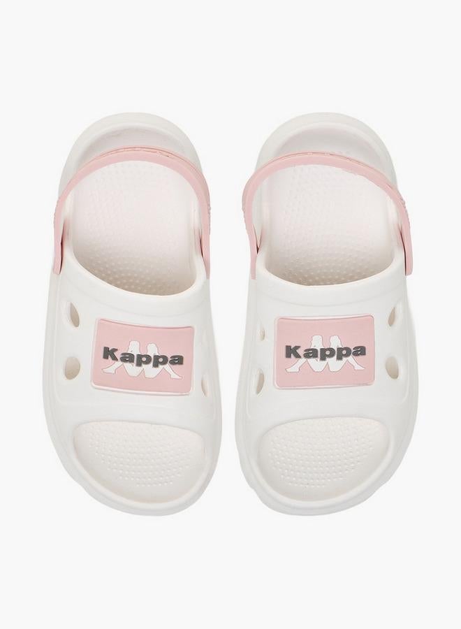 Kappa Girls Logo Detail Slides - Image 2