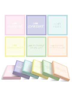 KASTWAVE Inspirational Sticky Notes 3x3 Motivational Note Pads Fun Self-Sticky Pads Gift for Students, Teachers, Nurse  - Image 1
