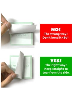 KASTWAVE Inspirational Sticky Notes 3x3 Motivational Note Pads Fun Self-Sticky Pads Gift for Students, Teachers, Nurse  - Image 3