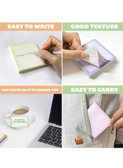 KASTWAVE Inspirational Sticky Notes 3x3 Motivational Note Pads Fun Self-Sticky Pads Gift for Students, Teachers, Nurse  - Image 4