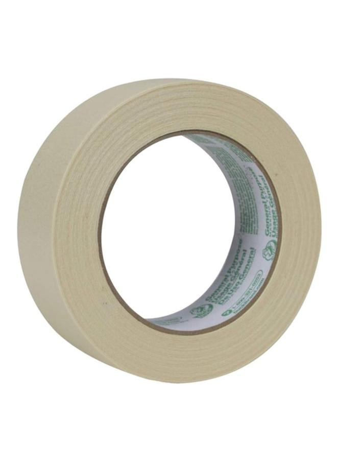 Duck General Purpose Masking Tape White 1.41inch x 60yd  - Image 2