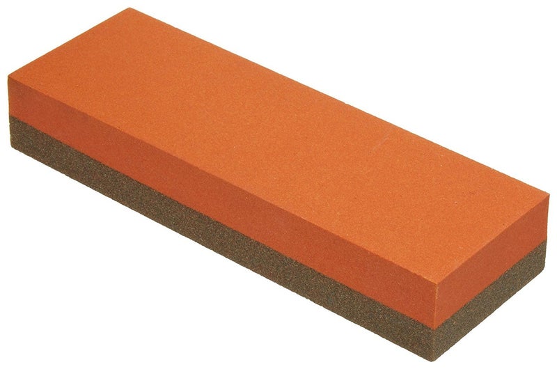 Norton Combination Grit Abrasive Benchstone Aluminum Oxide 6 Length x 2 Width x 1 Height