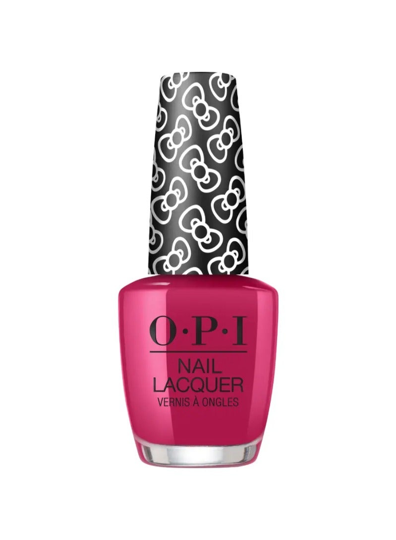 Opi Nail Lacquer All About The Bows Hrl04 15 Ml