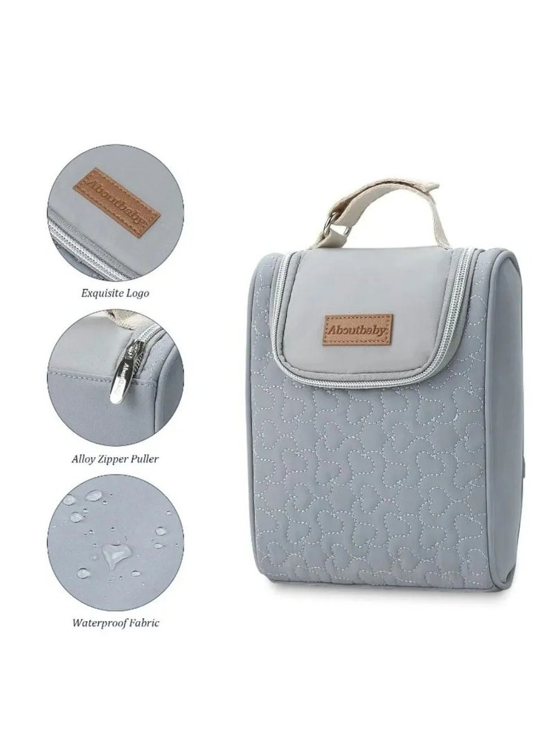 Baby Bottle Baby Feeding Milk Warmer Stroller Hang Bag Insulation Bag Mommy Clutch Bag Stroller Accessories Bottle Holder - Image 1