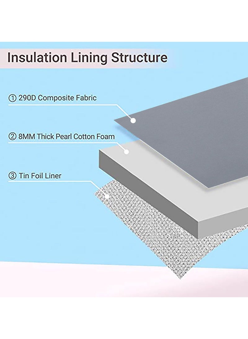 Baby Bottle Baby Feeding Milk Warmer Stroller Hang Bag Insulation Bag Mommy Clutch Bag Stroller Accessories Bottle Holder - Image 3