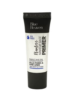 Blue Heaven Flawless Makeup Base Primer For Face Makeup Pores and Fine lines minimizer Hydrating and moisturising Infused with Aloe Vera Silk Matte  - Image 1