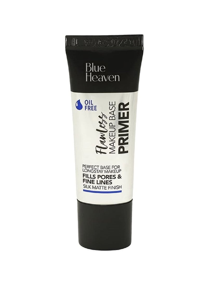 Blue Heaven - Flawless Makeup Base Primer For Face Makeup Pores and Fine lines minimizer Hydrating and moisturising Infused with Aloe Vera Silk Matte - Image 1