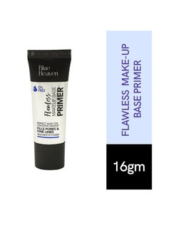 Blue Heaven Flawless Makeup Base Primer For Face Makeup Pores and Fine lines minimizer Hydrating and moisturising Infused with Aloe Vera Silk Matte  - Image 2