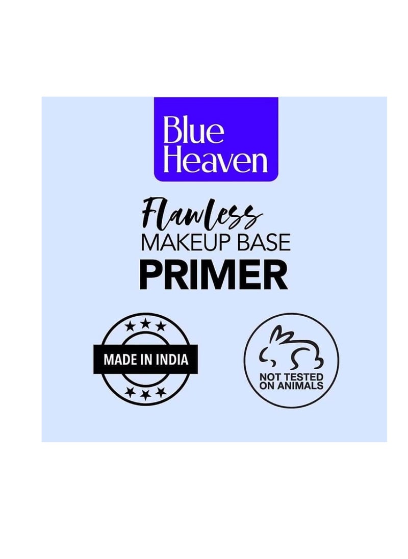 Blue Heaven - Flawless Makeup Base Primer For Face Makeup Pores and Fine lines minimizer Hydrating and moisturising Infused with Aloe Vera Silk Matte - Image 1
