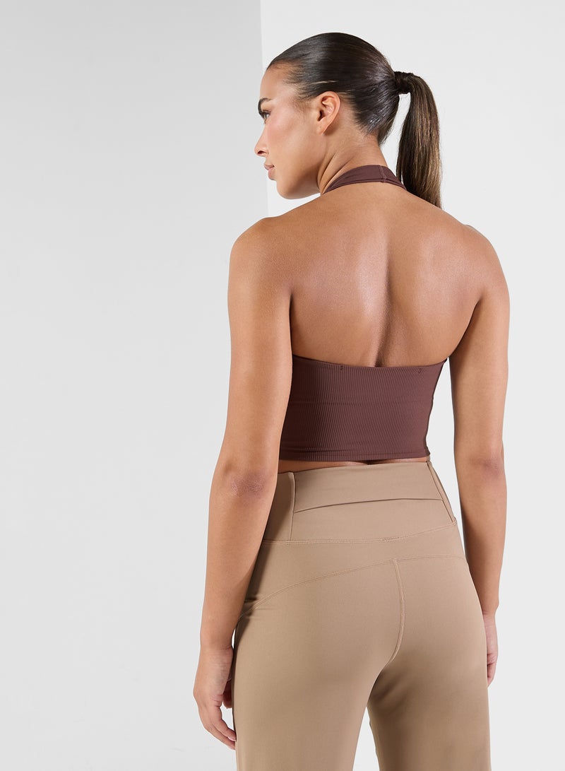 FRWD Halter Neck Seamless Sports Bra  - Image 2