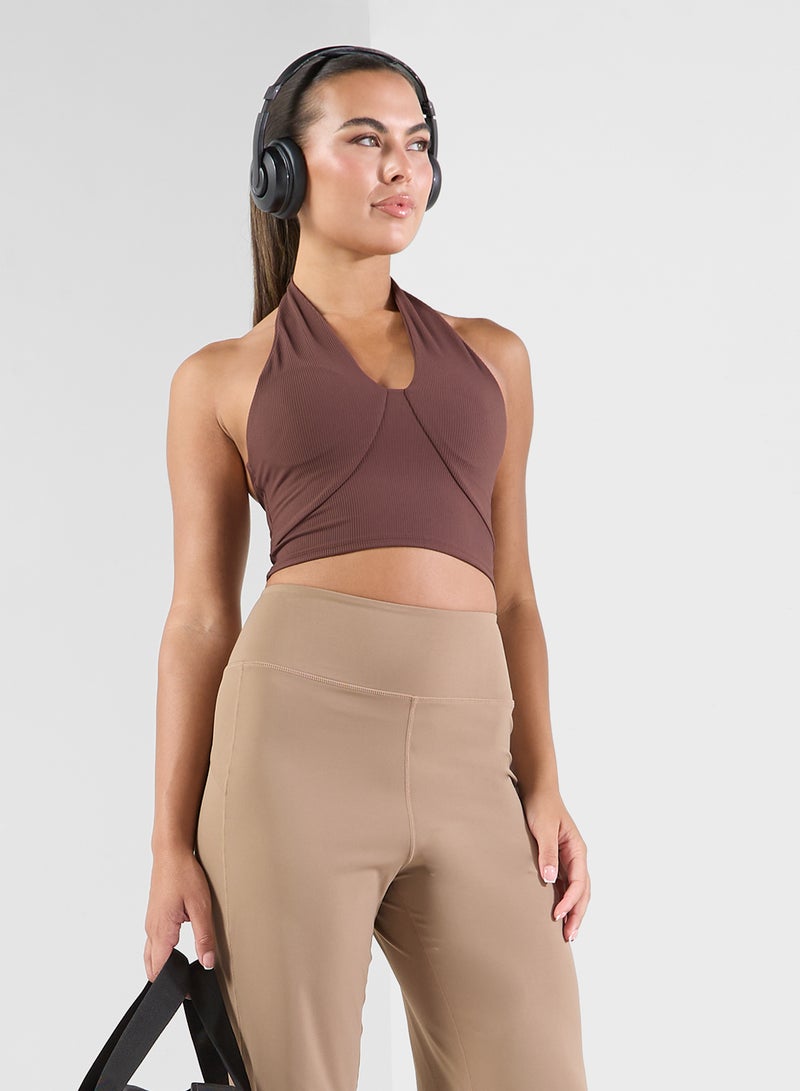 FRWD Halter Neck Seamless Sports Bra  - Image 1