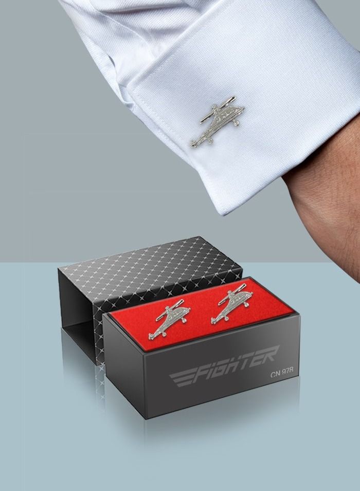 فايتر جيفتس أزرار أكمام طائرة هليكوبتر AW139 