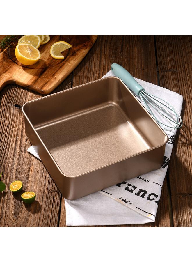 Bluejw Ancient Early Taste Cake Mold Baking Pan Height Deepening 6-8-9 Inch Non-stick Oven Household Baking Square With Live Bottom - Image 5