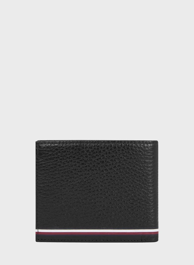 TOMMY HILFIGER Logo Print Card Holder
