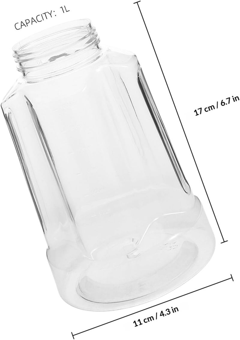 Car Washing Foam Sprayer Bottle 1l Pa Material Foam Bottle for Garden Hose Soap Dispenser Attachment for Car Wash and Outdoor Cleaning - Image 2