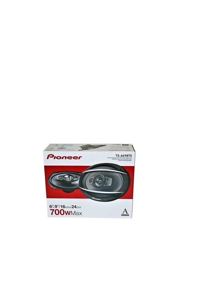 Pioneer TS-A6987S 6" x 9" 700 Watt 5-Way Car Speakers  - Image 4
