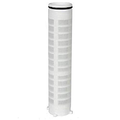 Rusco FS1 1/2-500 500 Mesh 1 1/2 Spin-Down Polyester Filter Screen, White (FS1-1/2-500) - Image 1