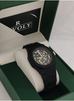 Rivoly Fashionable men's stainless steel watch 