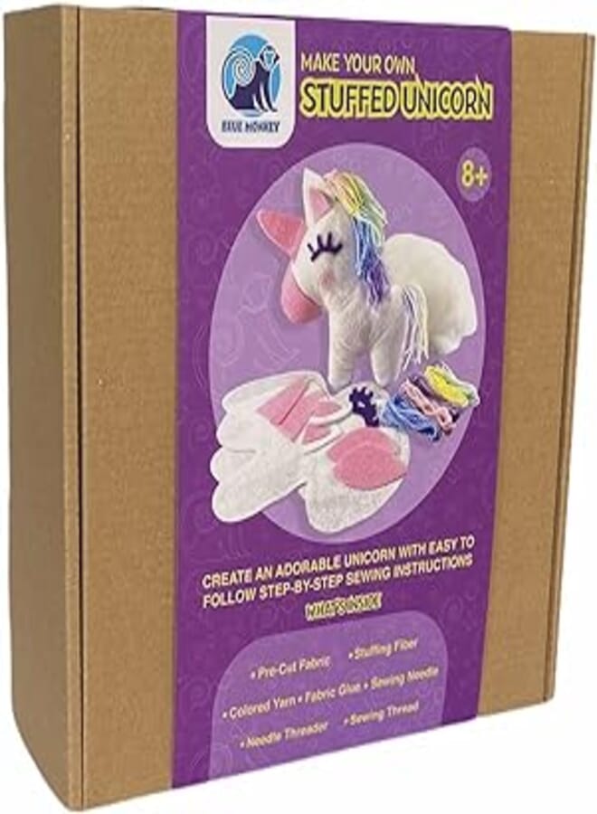 make your own stuffed unicorn, 104