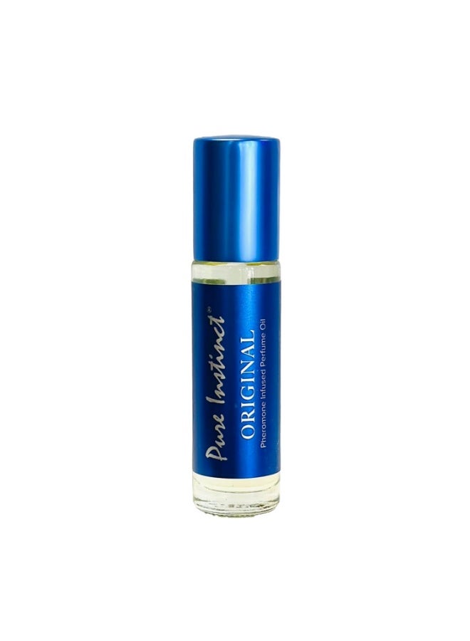 Pure Instinct رول أون بيور إنستينكت - عطر كولونيا زيت أساسي معزز بالفيرومونات الأصلي - Image 1