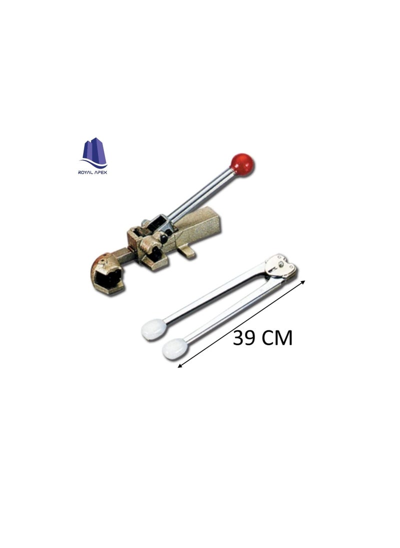 Generic Jean Handheld Steel Band Packing Machine for 3/4 Inch Steel Strip Strap – Made in Taiwan  - Image 2