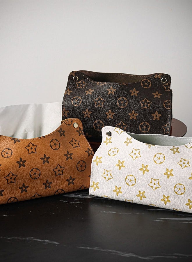Generic Leather tissue box  - Image 5