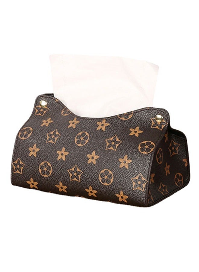 Generic Leather tissue box  - Image 1