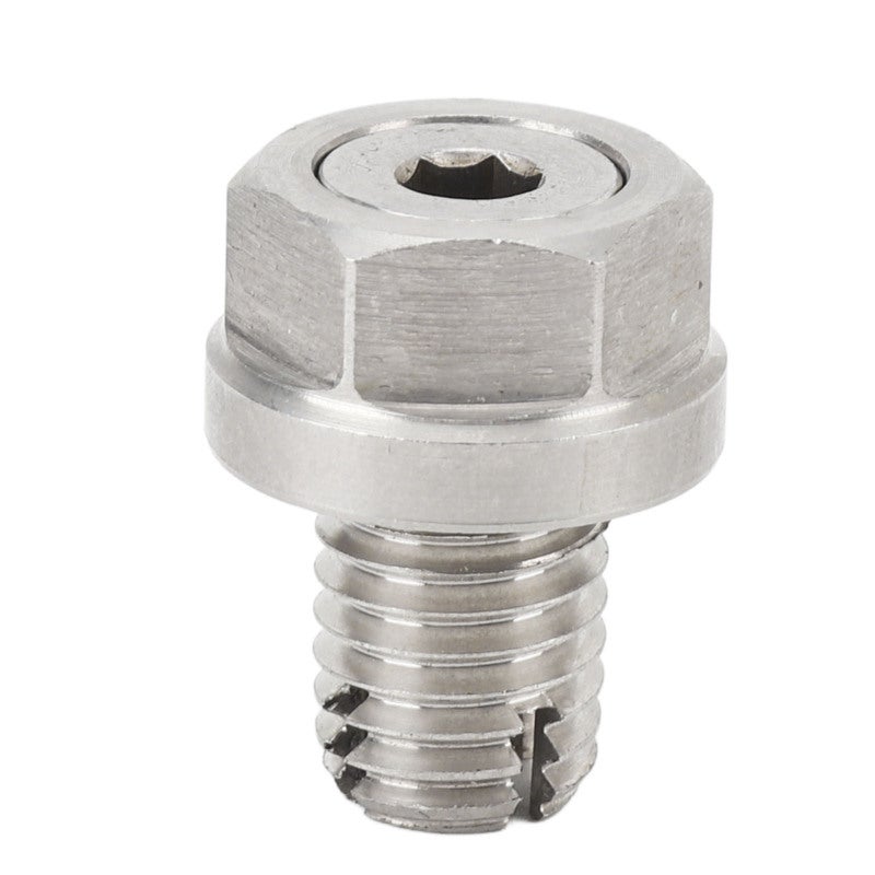 Piggyback Oil Drain Plug Stainless Steel Self Tapping Oversize Oil Drain Plug - Cost Saving Repair Kit with Rubber O Ring Engine Oil Drain Plug for Oil Pan Thread Fix - Image 5