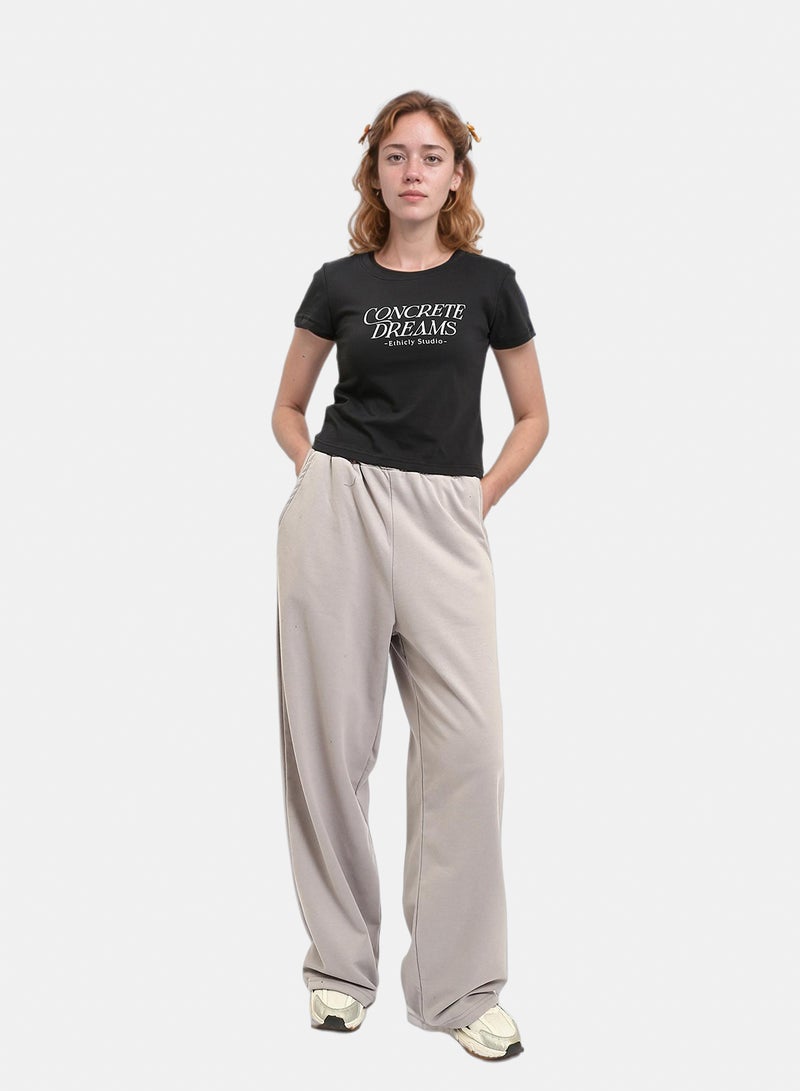 RAVIN Women Ravin "Concrete Dreams" Graphic T-Shirt - Image 5