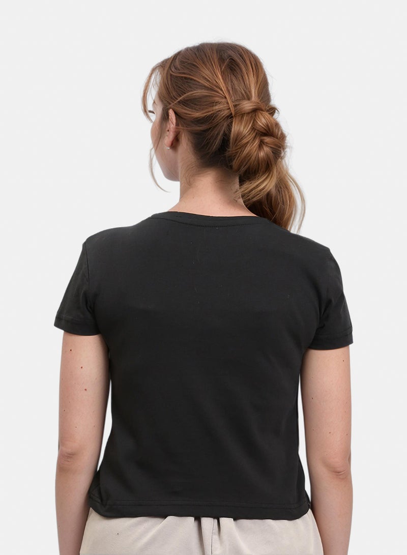 RAVIN Women Ravin "Concrete Dreams" Graphic T-Shirt - Image 2