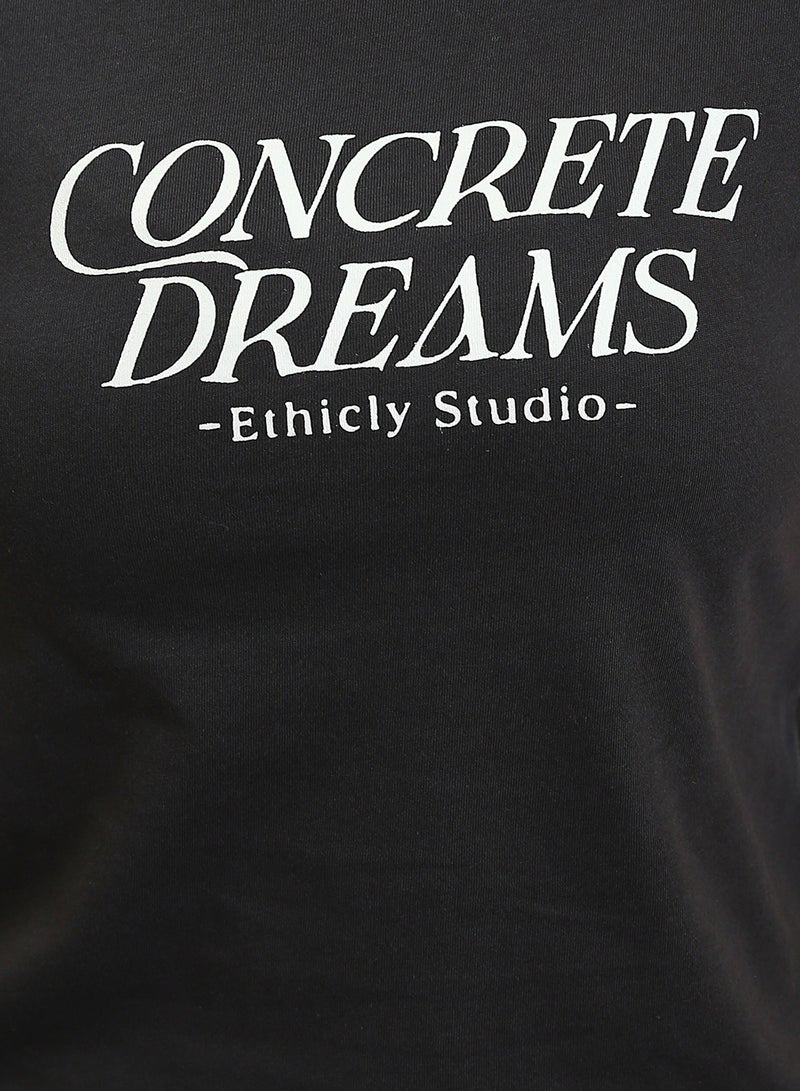 RAVIN Women Ravin "Concrete Dreams" Graphic T-Shirt - Image 3